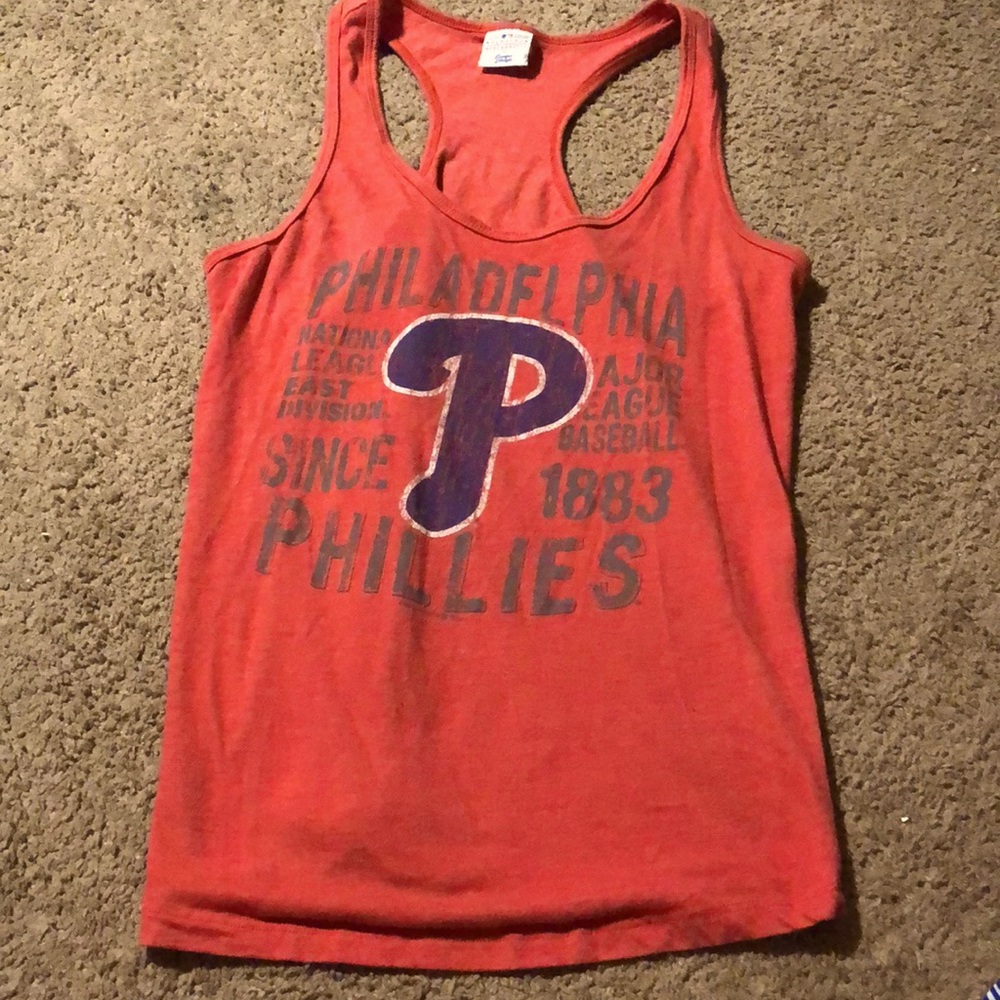 Phillies baseball tank top